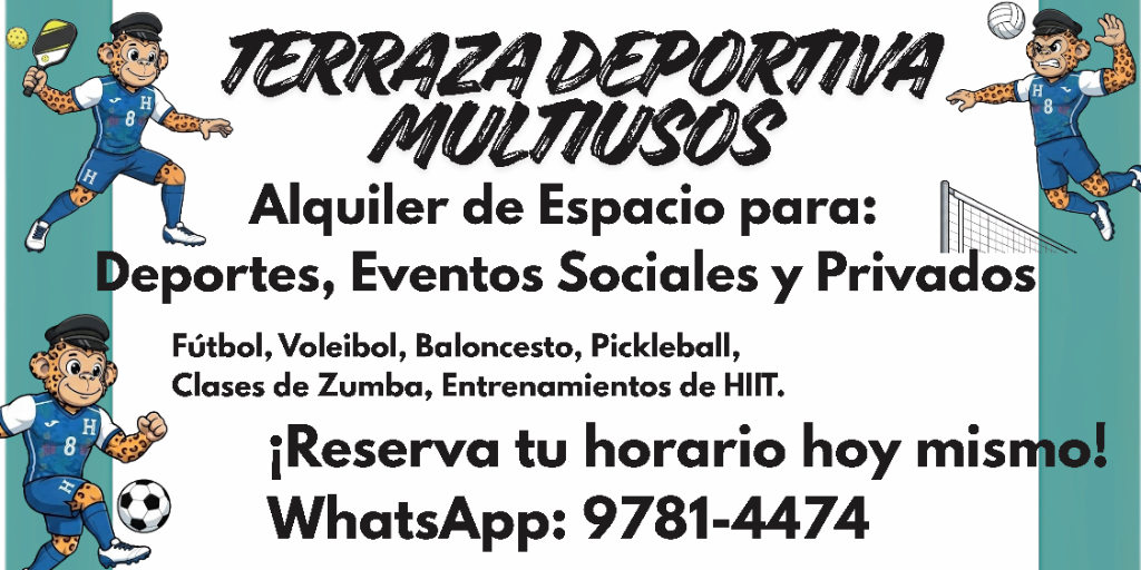 Terraza Deportiva Multiusos